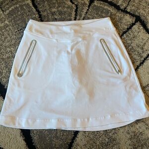 Nike White Golf Skort Small